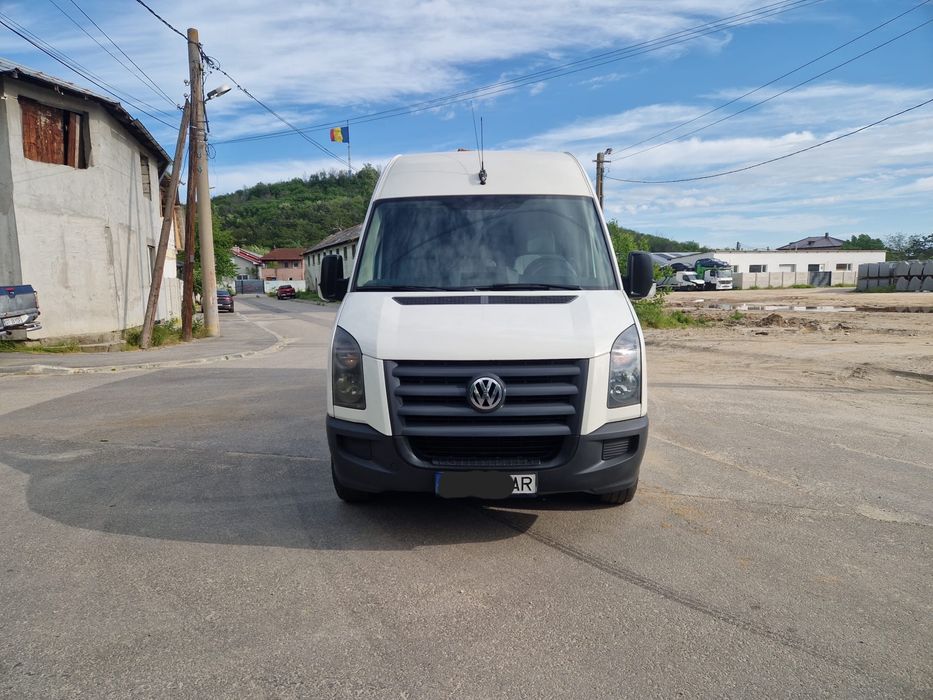 Volksvagen crafter XXL moror 2,5 TDI An 2009