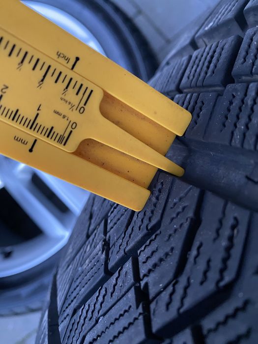 Jante originale Audi A6 C7 S-Line 255 40 R 19 M+S iarna 2023 5x112