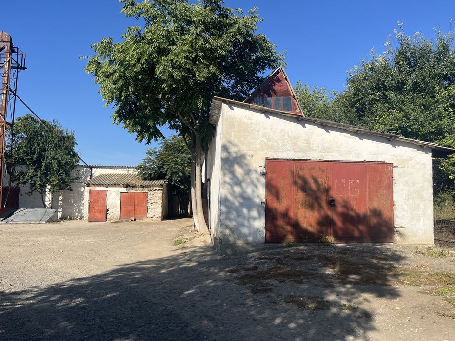 Vand moara de malai,siloz 200 t si magazii