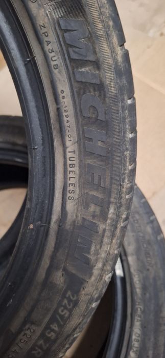 Michelin pilot sport 4, 2 бр 225 45 17