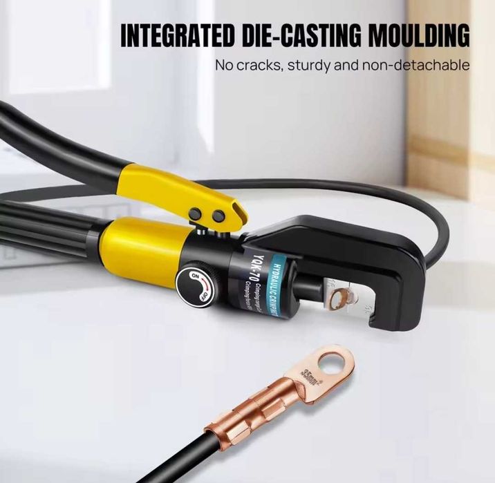 Aparat hidraulic crimpat papuci electrici