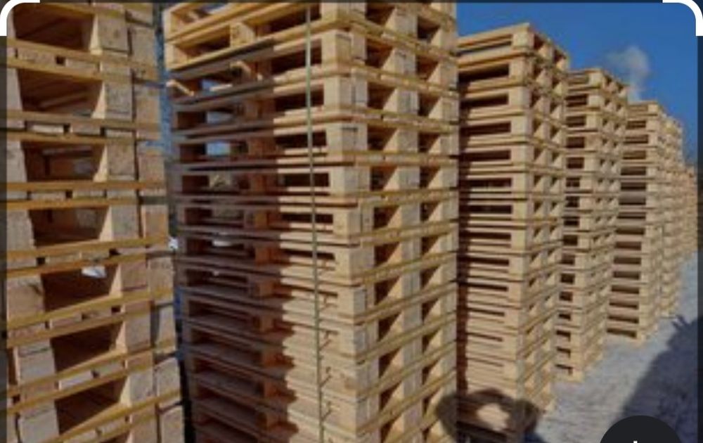 Продавам палети по 20 лева бройката в град Габрово Състояние отлично