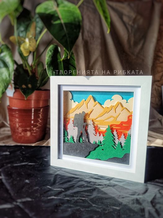 3D Картини (Shadow Box) – Уникален Подарък за Всеки Повод