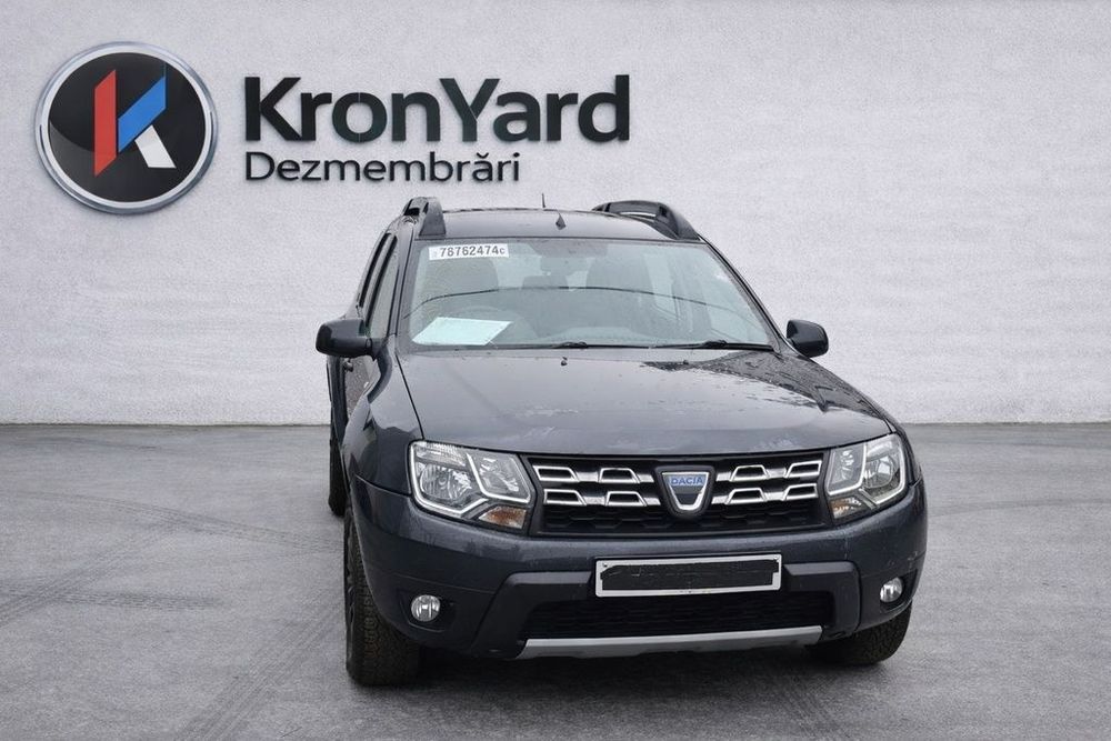 Oglinda stanga Dacia Duster Facelift 2014 - 2017 4 Usi gri (1156) Fara rabatare
