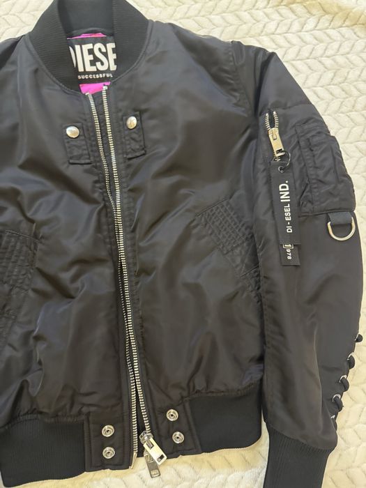 Дамско кожено яке Diesel