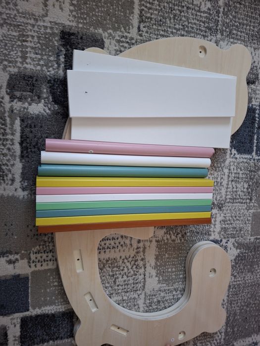 Leagăn din lemn tip montessori