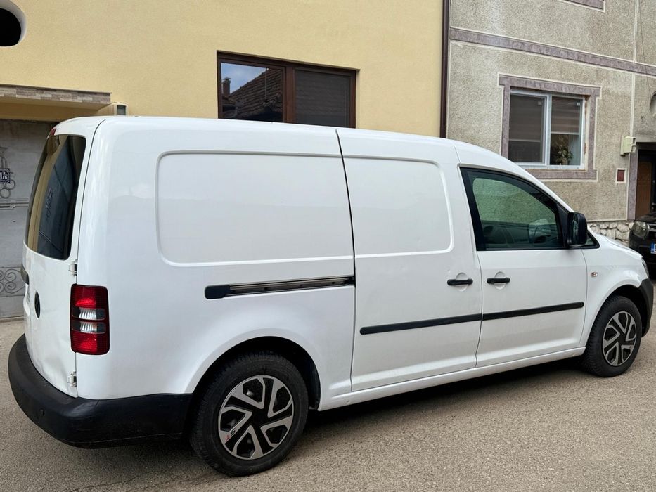 Caddy Maxi frigorific si electric