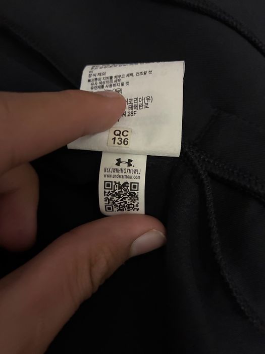 Under armour зип худи