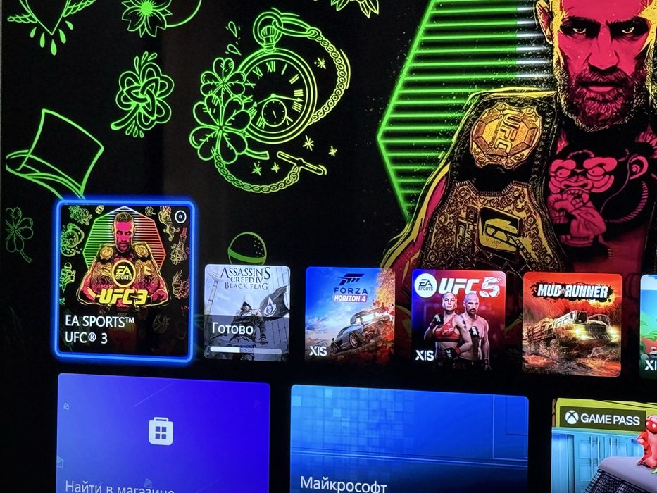 Диск UFC 3 Xbox (диск для иксбокс)