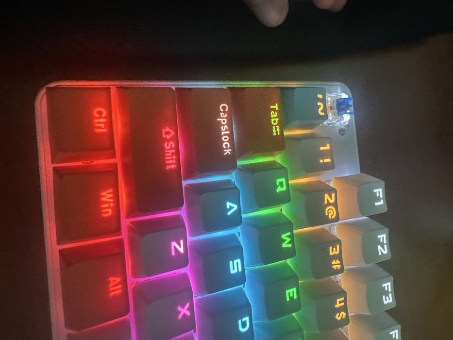 Tastatura Mecanica Qwertykey K400