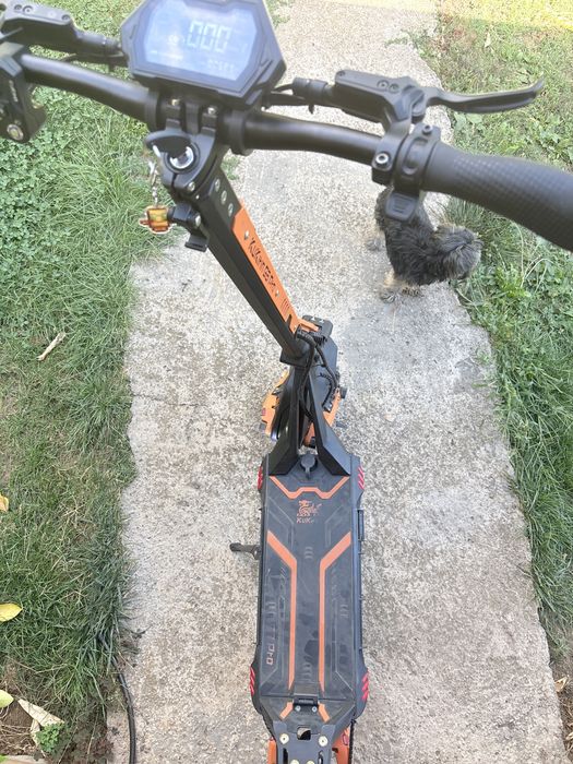 Продавам KuKirin G3 Pro (2x1200W) Отлично състояние,може и бартер за колело
