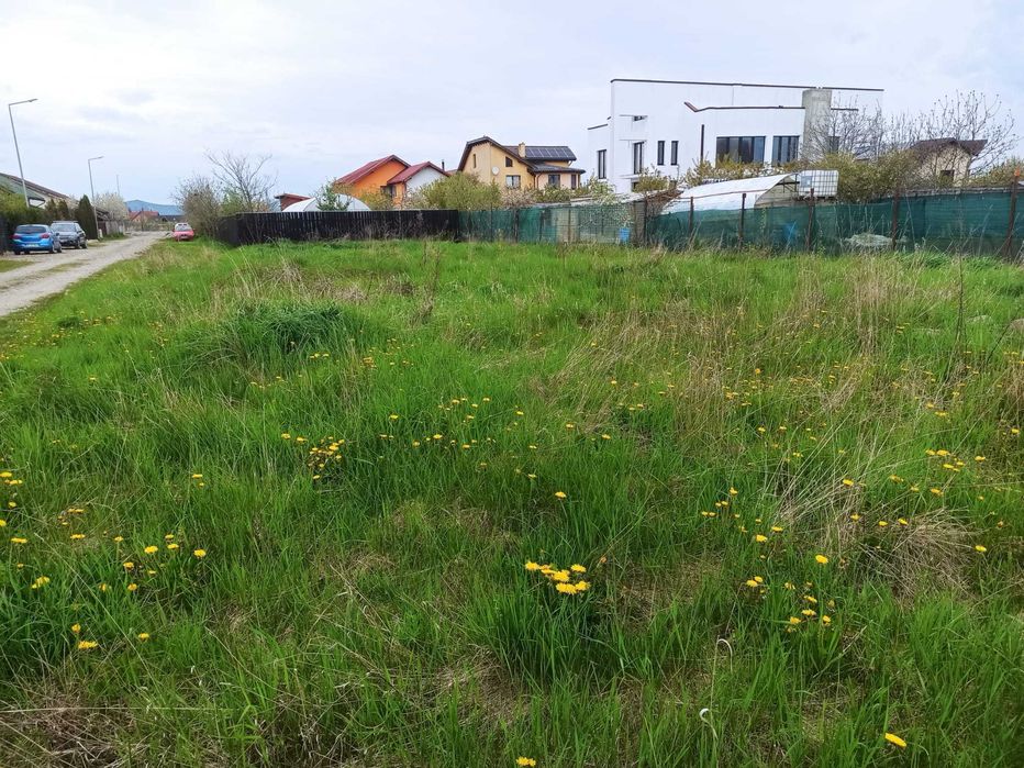 Teren intravilan Harman, 543 mp, zona foarte buna, vecinatati construite