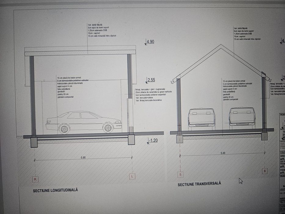 Vânzare teren cu autorizație de construire pt 2 case, Jucu de Mijloc