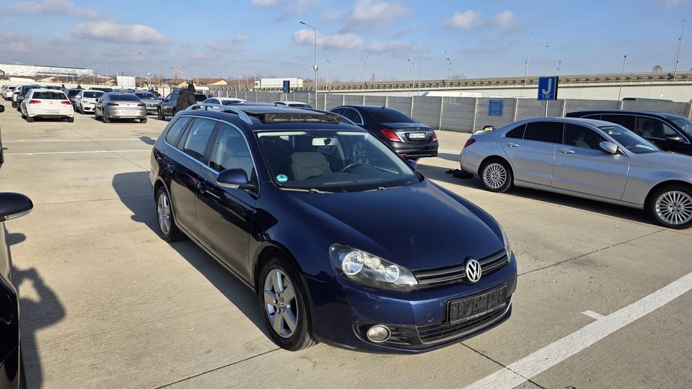 Vw golf 6 DSG panoramic 140 cp !