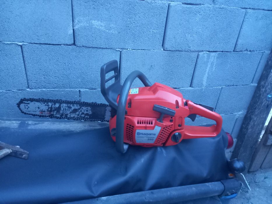 Vând sau schimb husqvarna 350 nu pornește probleme cu carburatorul