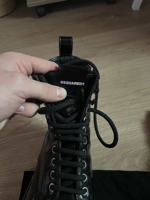 Dsquared2 дамски боти с цип