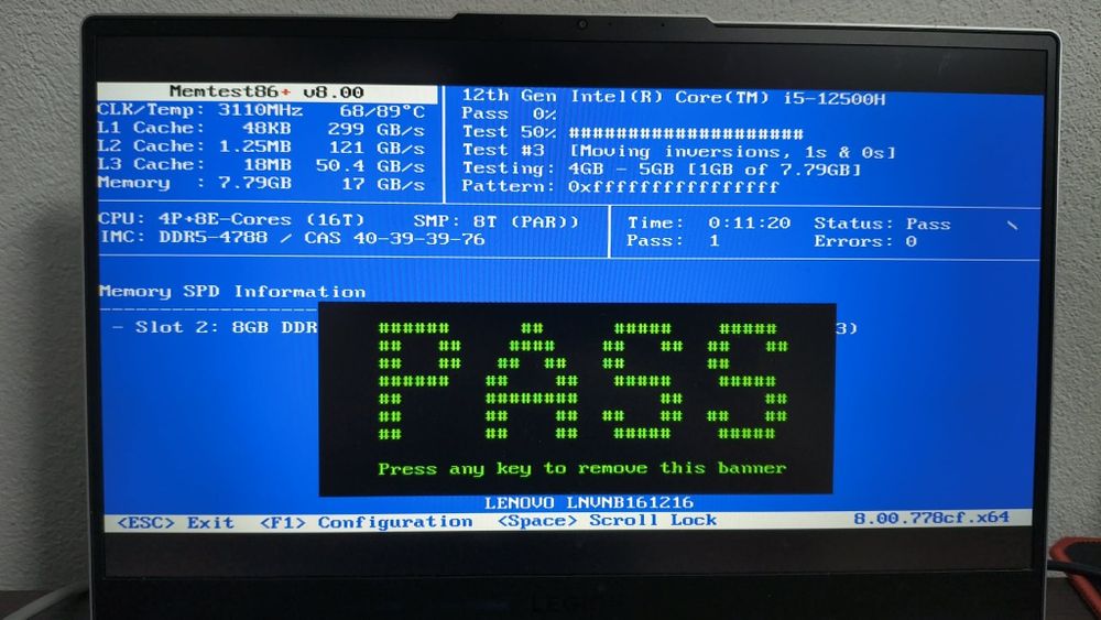 DDR5 8gb RAM 5600MHz Micron