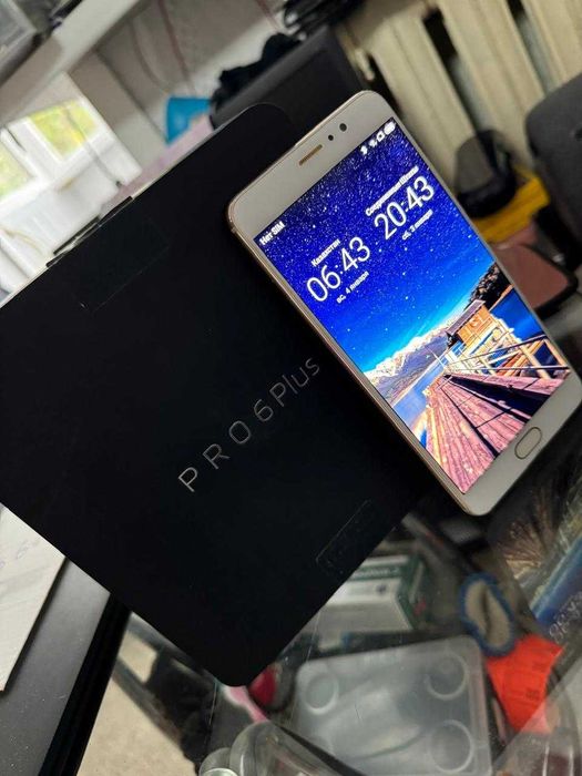 Продам смартфон Meizu pro 6 plus 4/64