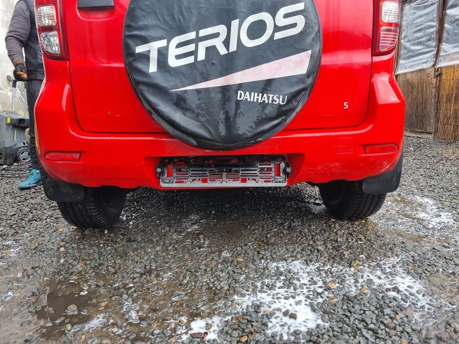 Задна броня Daihatsu Terios 2006 - 2010 SUV 4 врати Ч