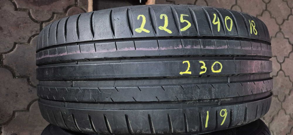 anvelope Michelin,Continental 225/40/18