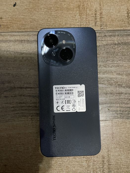 Продается Tecno spark Go 1