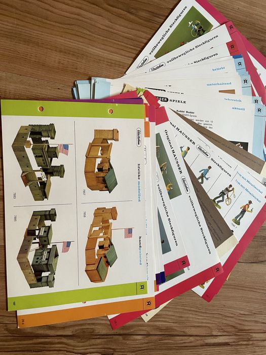 Каталог на Elastolin от 80-те . 117 страници