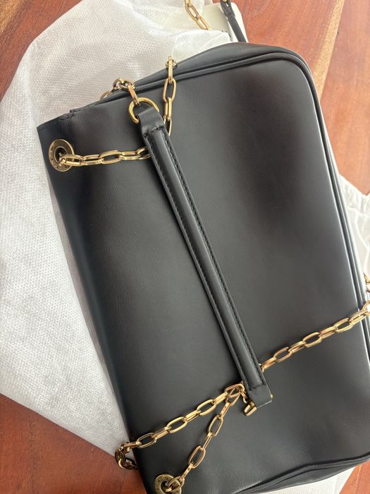 Geanta musette impecabila