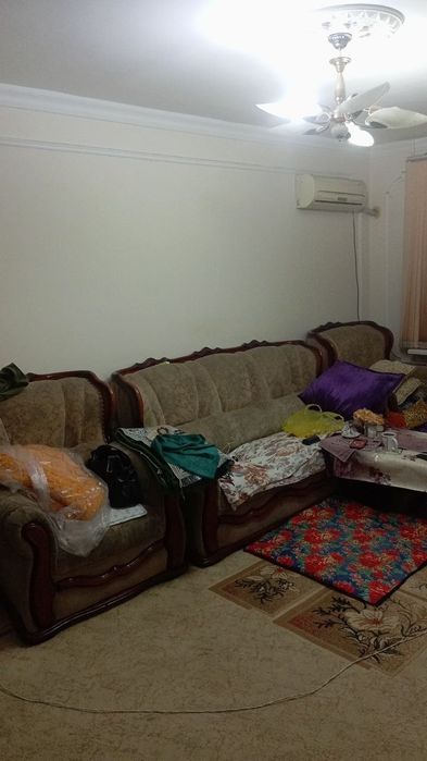 2-комнатная, Чиланзар 24,Учтепинский район  54м2