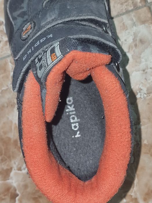 Ботинки зимние на мальчика