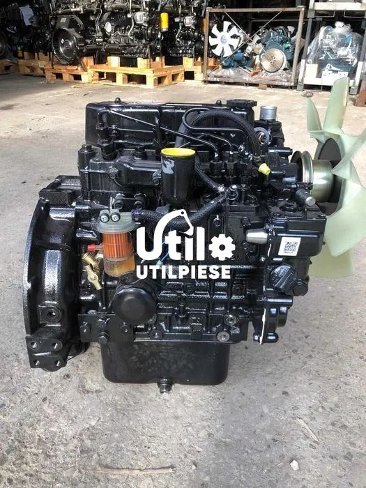 motor miniexcavator volvo ec15 ec20 ec25 ec30 ec35 ec55 + piese