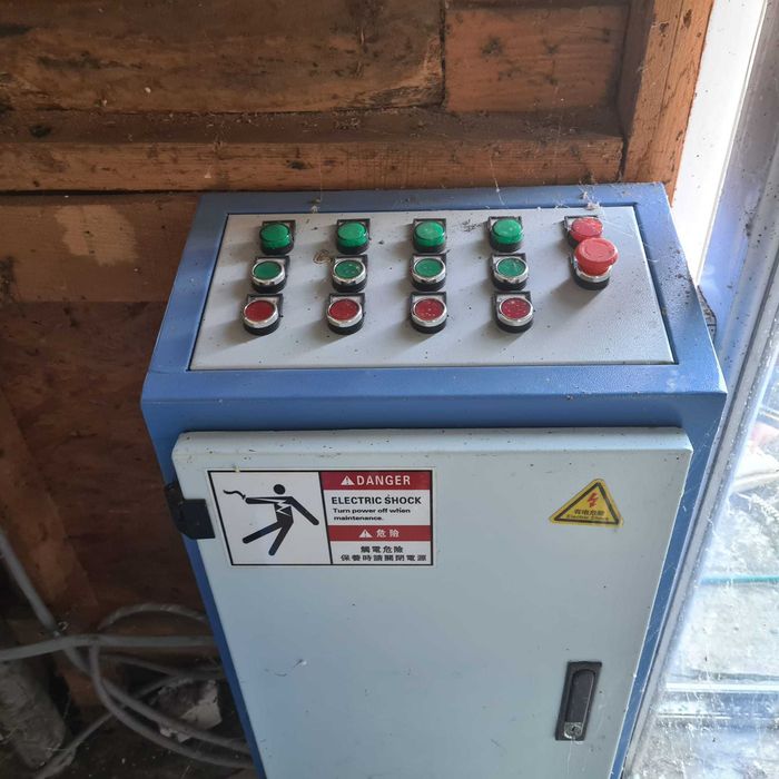 Deschizator de fibre de lana / opener fiber