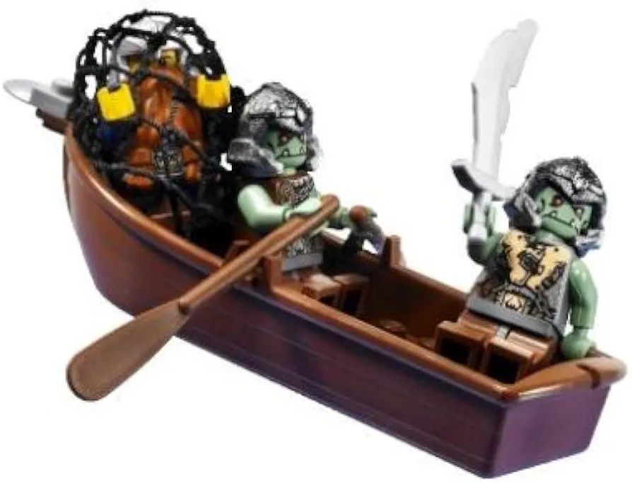 Lego 7048 LEGO Castle Тролски военен кораб fantasy era Troll Warship