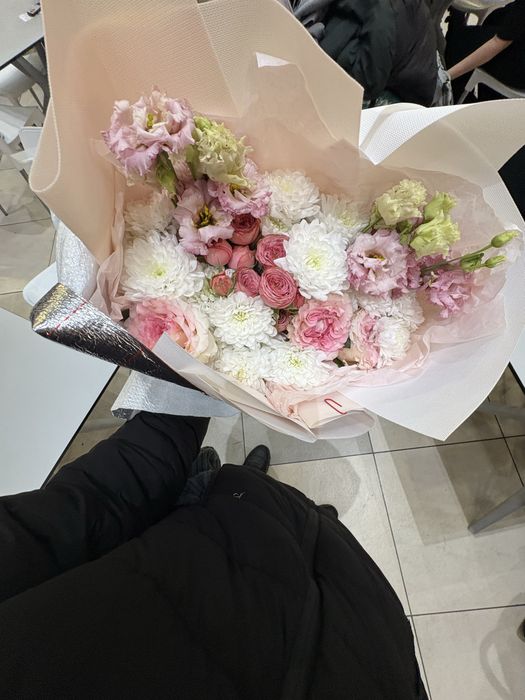 Цветы букет новые