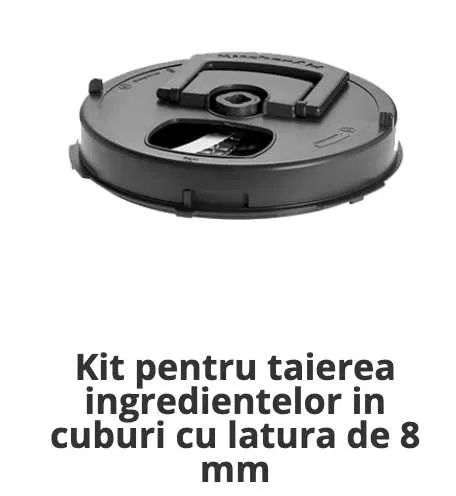 PF vand robot de bucatarie KitchenAid Artisan 650W, 4l, Crem