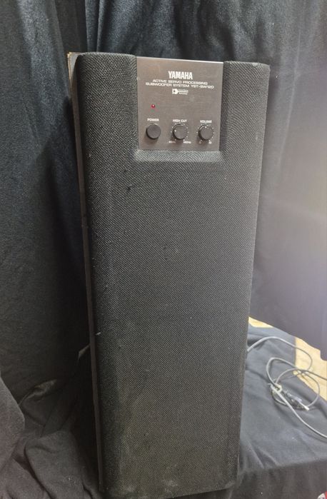Активен Субуфер Yamaha YST-SW120 (100W, Made in Japan)