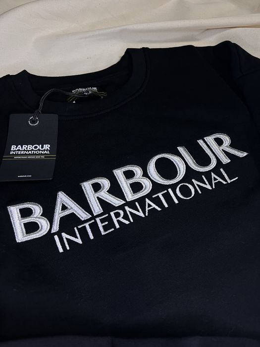 Barbour свитшот женский новый