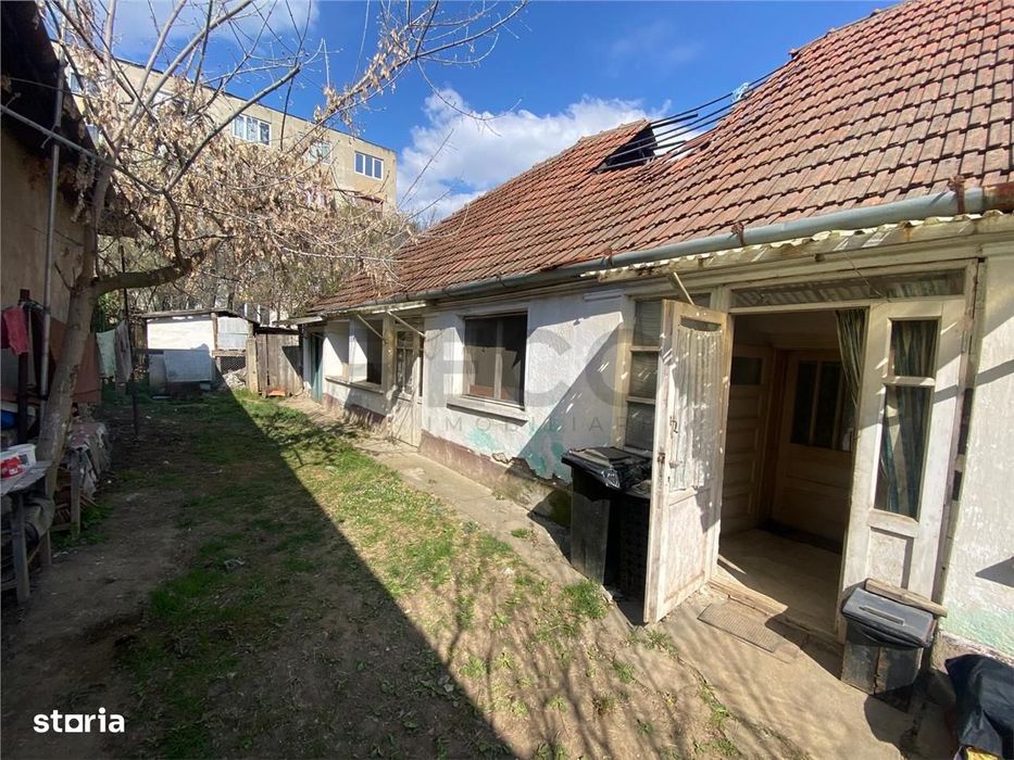 RECO teren cu casa demolabila in Marghita
