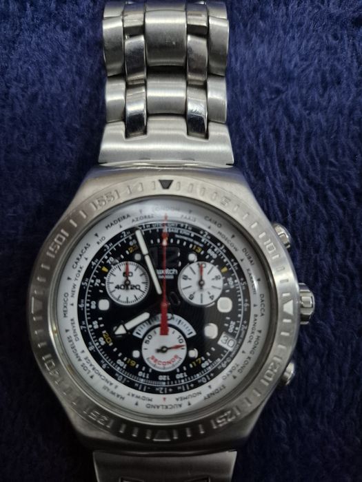 Ceas Swatch Irony Chronograph
