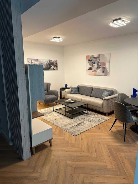 Apartament 2 camere | Prima inchiriere | MyPlace North Residence | Parcare subterana | Complet mobilat si utilat