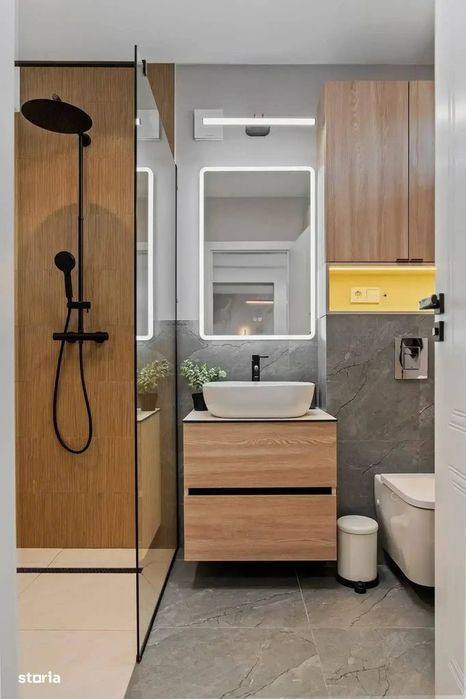 Apartament spectaculos cu terasa 70 mp utili! Bloc construit, finisat