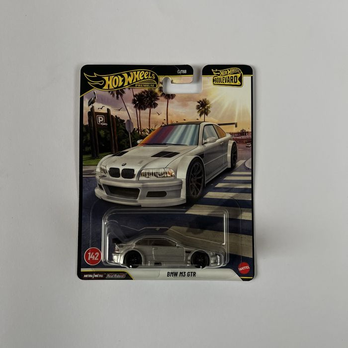 Hot Wheels BMW M3 GTR E46 Boulevard Premium