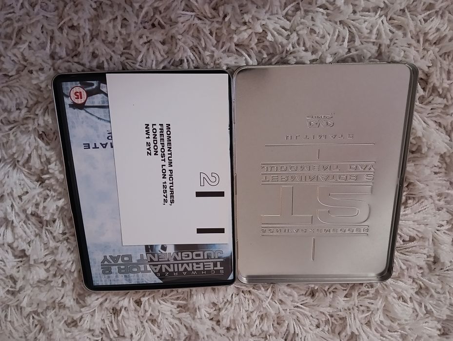 DVD Original TERMINATOR II Judgement Day