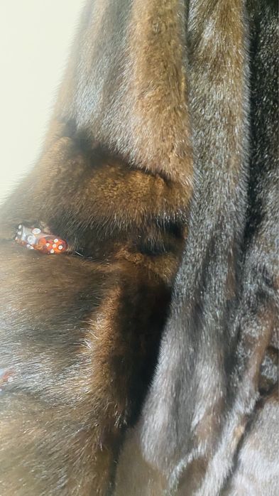 Шуба норковая