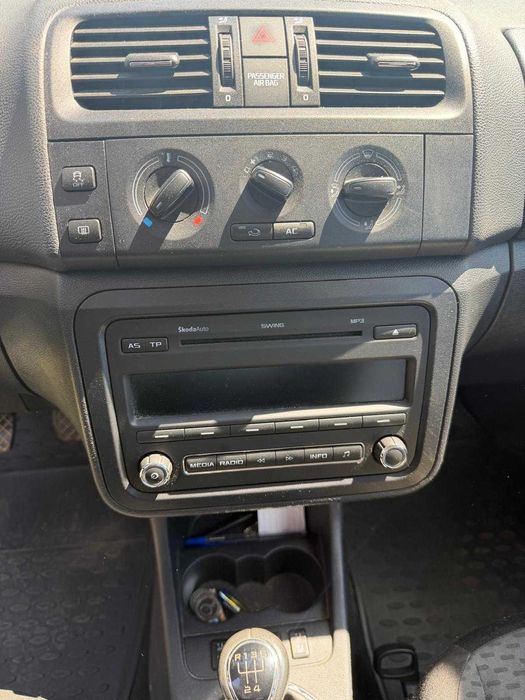 Škoda Fabia Combi GreenLine 1.2 TDI