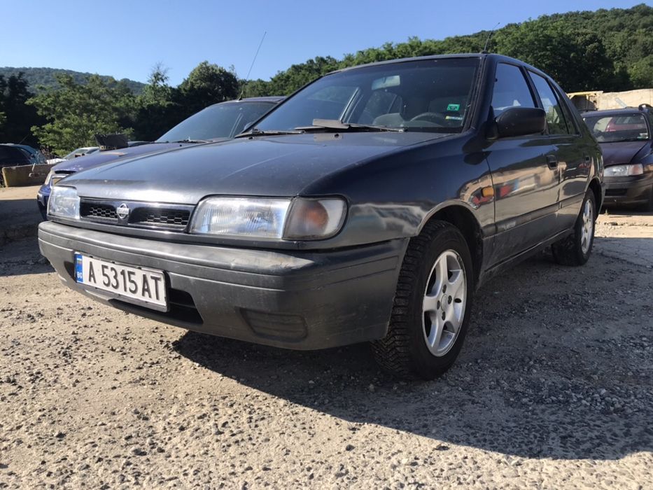 Nissan Sunny 2.0d 75hp На Части
