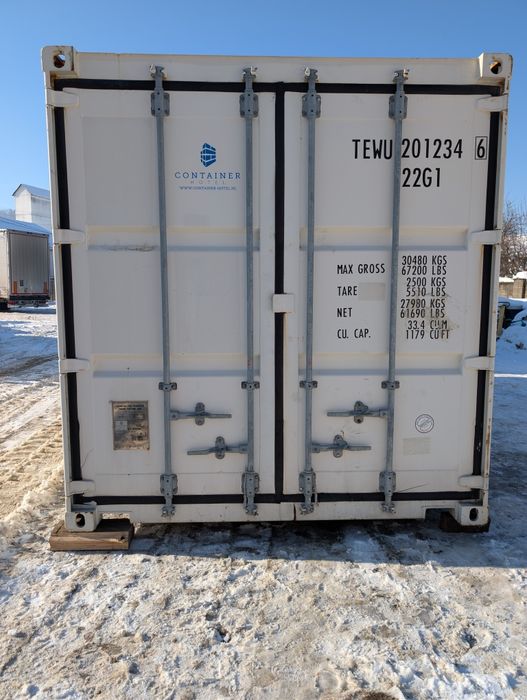 Vând containere maritime de 6m 2 bucati