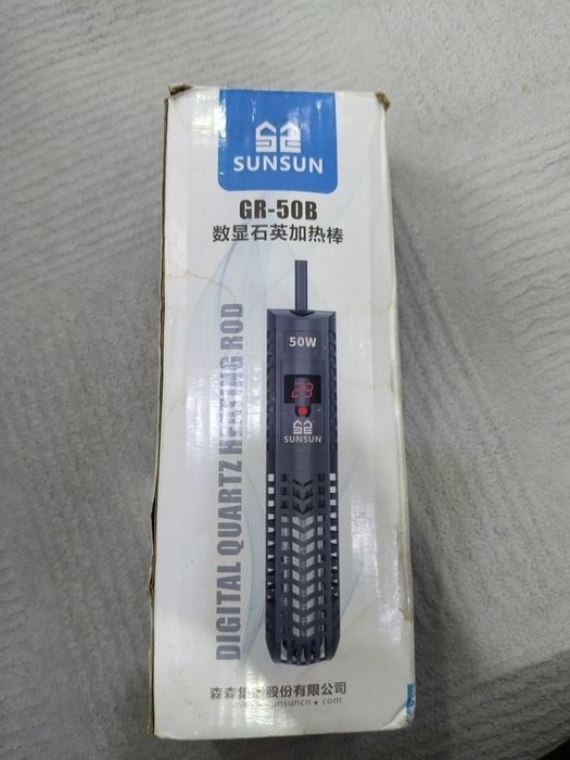 Обрагреватель для аквариума