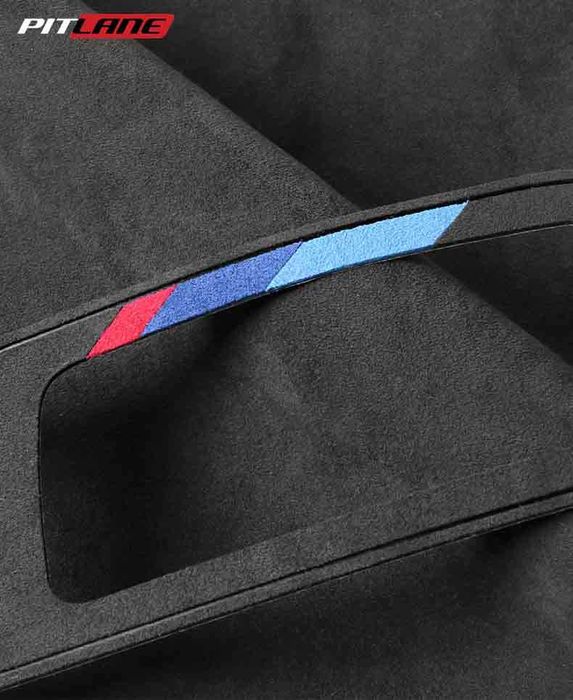 Стикер Управление Прозорци: BMW E60 2005-10 Alcantara