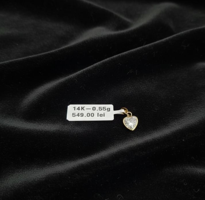 Pandantive aur 14k 0.55gr - 0.60gr