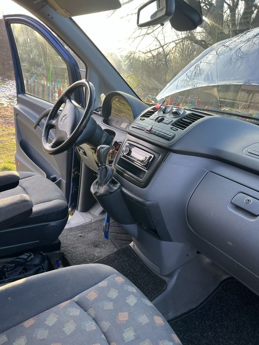 Mercedes Vito 2.2 150 hp
